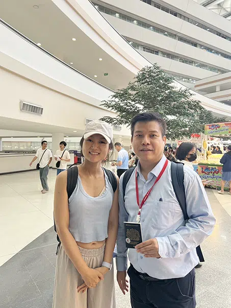 签证服务宣传图